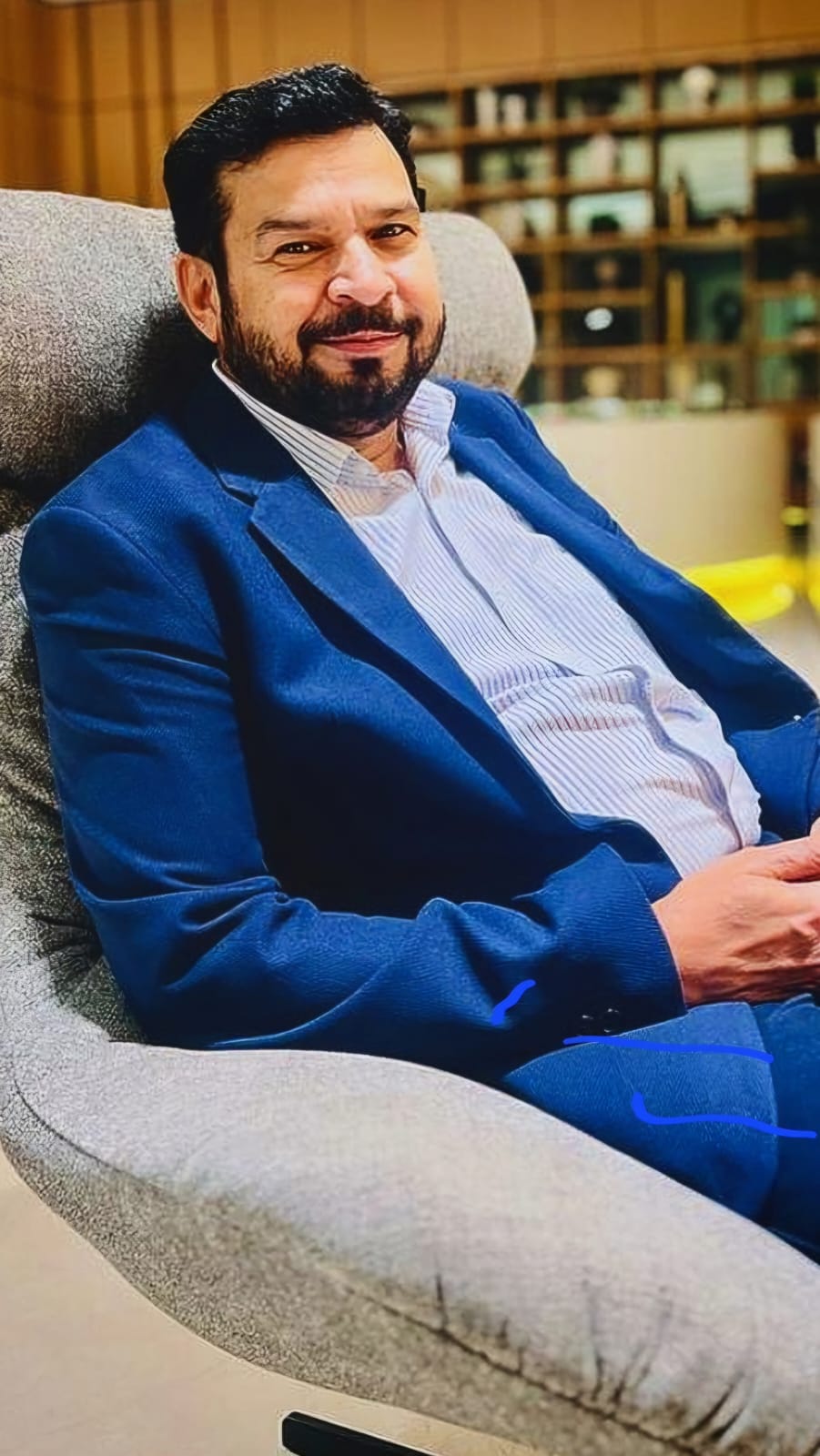 Muhammad Iqbal Najm, CEO of Surface Chemicals