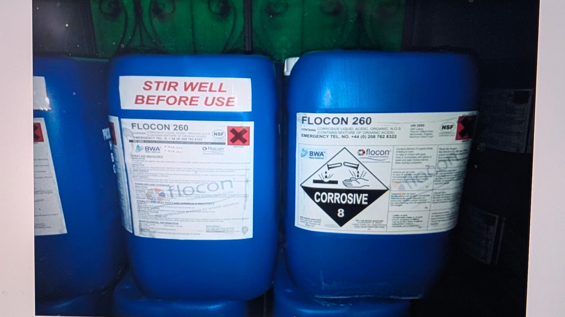 RO Antiscalant & Biocides